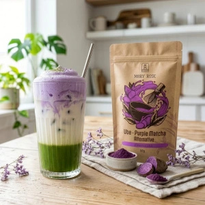 Mary Rose – Purple Matcha Alternative – Ube (por) 50 g