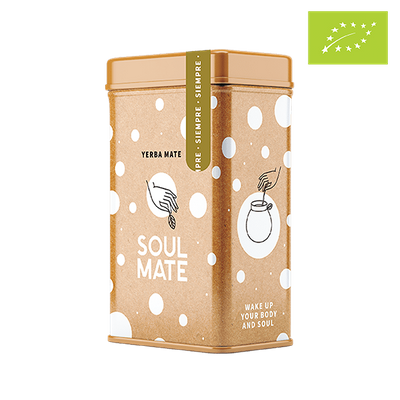 Yerbera - Konzervdoboz + Soul Mate Siempre 0.5kg