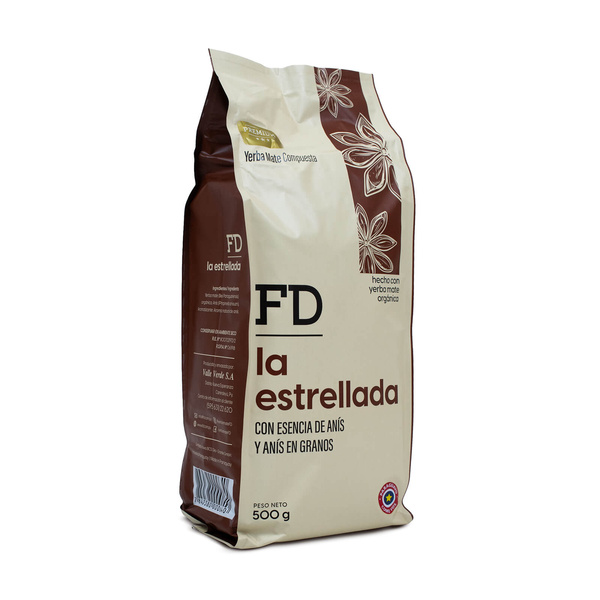 Fede Rico (FD) Anis 0,5 kg 500 g - paraguayi yerba mate tea