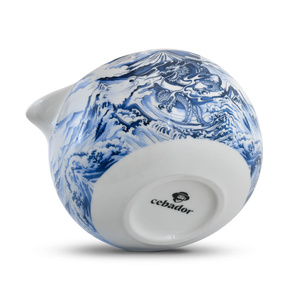 Matchawan – Kerámia Matcha tál kiöntővel – Dragon