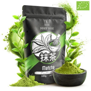 3 japán bio matcha tea szett: ceremoniális + prémium + konyhai