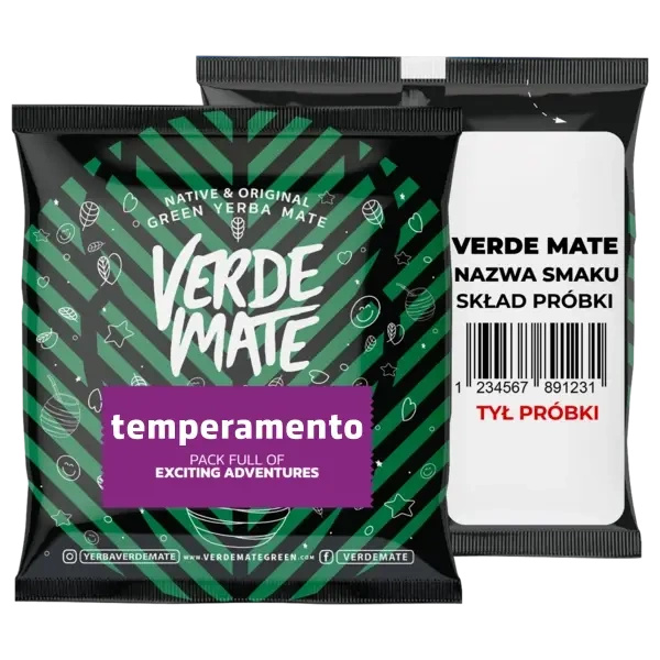 Yerba Mate Green készlet 500g Mate tökre Bombilla 10x50g
