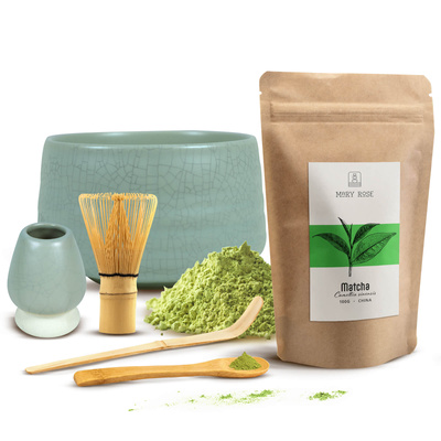 Matcha tea főzőkészlet