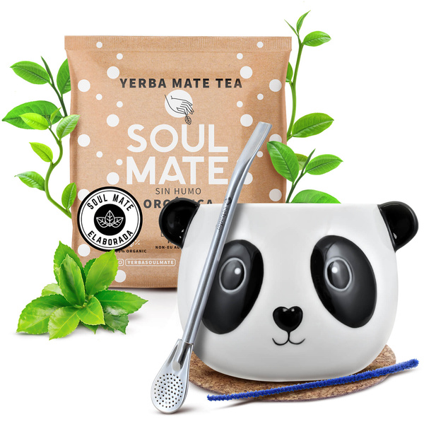 Yerba Mate készlet 50g Kalácsa + Bombilla