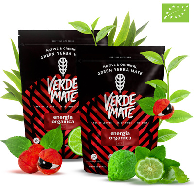 Yerba Verde Mate zöld ORIGINAL BIO Organica 1kg