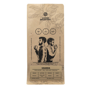 Bro Coffee Roastery - Egész kávébabos IUganda Kanyenye Speciality 400g