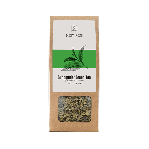 Mary Rose - Gunpowder Zöld Tea - 50g
