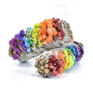 Ajándékcsomag: Palo Santo 50 g + fehér zsálya "Hét csakra"