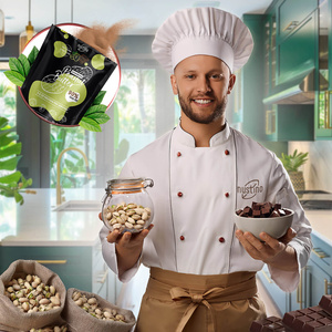 Nustino mogyoróvajpor készlet: különféle ízek 3x400g
