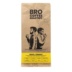 Készlet Bro Coffee Roastery Brazil Samba + Brazil Guaxupe + Brazil Cerrado 3x1kg (3kg)