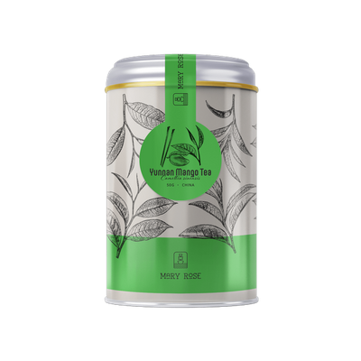 Mary Rose - Yunnan mangó tea konzervdobozban - 50g