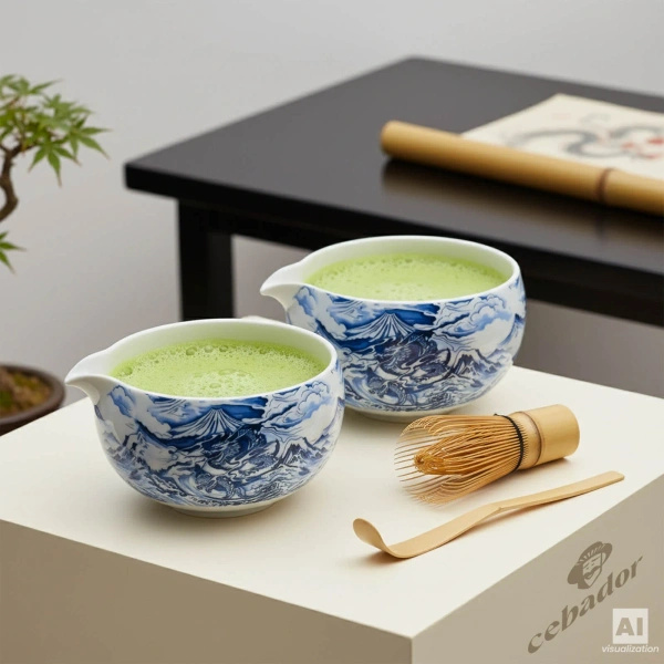 Matcha tea főzőkészlet