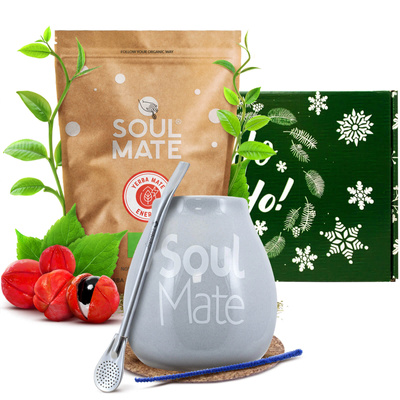 Ajándékkészlet Yerba Soul Mate Energia 0,5kg