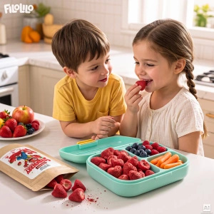 FiloLilo – Liofilizált eper (egész) 100 g