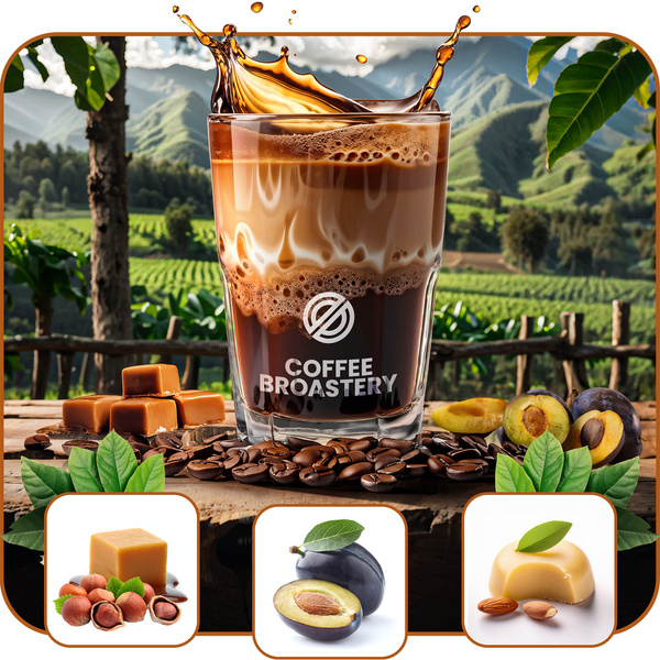 Bro Coffee Roastery - Egész kávébabos Guatemala Peña Roja Speciality 400 g