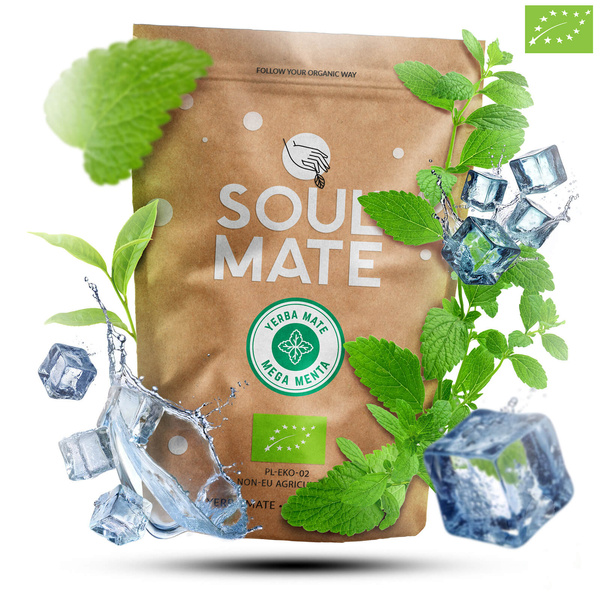 Yerba Mate készlet Soul Mate 500g 0,5kg Mate Tök + Bombilla