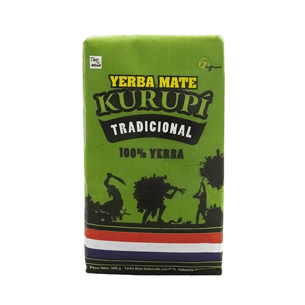 Yerba Mate Elaborada készlet: El Fuego 1kg + Kurupi 500g