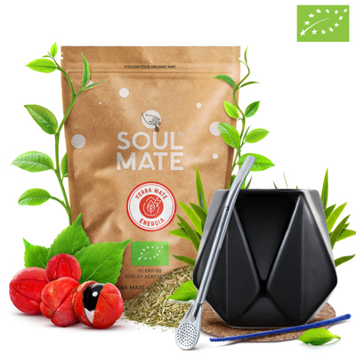 Szett mate tea Energia Guarana 0,5kg