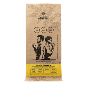 Bro Coffee Roastery - Egész kávébabos Brazil Cerrado Premium 1kg