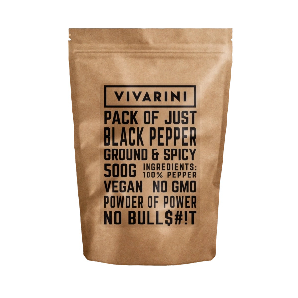 Vivarini – Fekete bors (őrölt) 0,5 kg