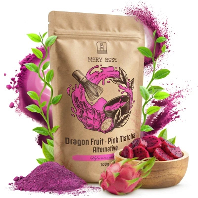 Mary Rose – Pink Matcha Alternative – Sárkánygyümölcs (por) 100 g