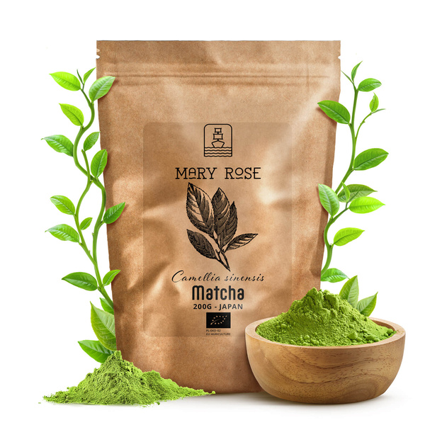 Mary Rose – Japán Matcha zöld tea (BIO) 200 g