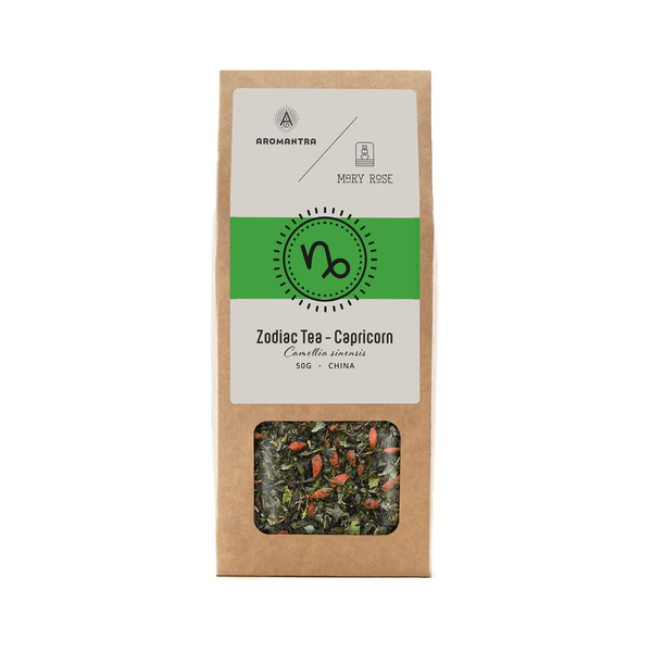 Aromantra x Mary Rose – Állatövi tea – Bak (fekete tea) 50 g