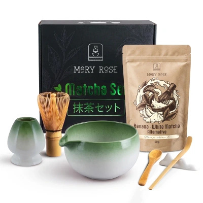 Ajándékkészlet White Matcha elkészítéséhez