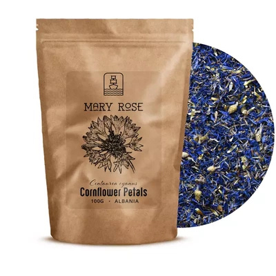 Mary Rose – Búzavirág szirmok (kék) 100 g
