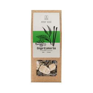 Mary Rose – Ginger & Lemon Tea – 50 g