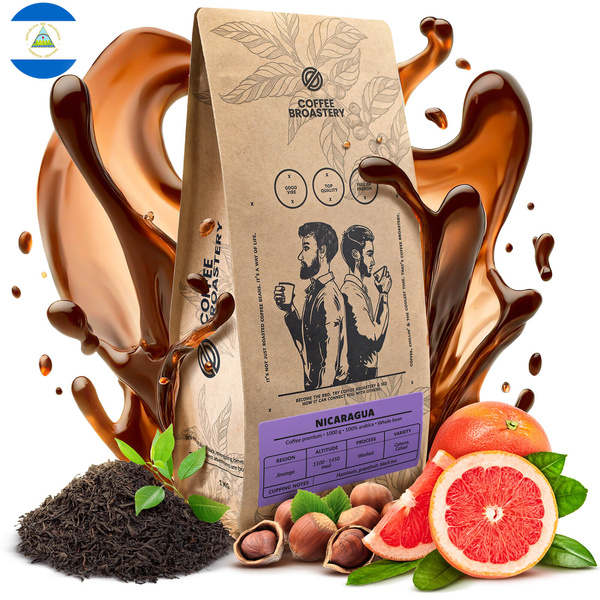 Bro Coffee Roastery - Egész kávébabos Nicaragua Colibrí Azul Speciality 1kg