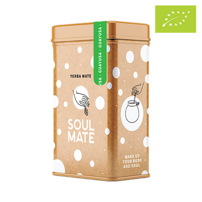 Yerbera - konzervdoboz + Soul Mate Guayusa 0.5kg