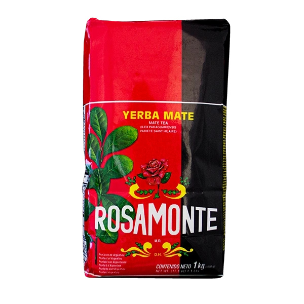Yerba Mate Elaborada készlet: El Fuego 1kg + Rosamonte 1kg