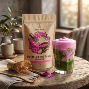 Mary Rose – Pink Matcha Alternative – Sárkánygyümölcs (por) 50 g