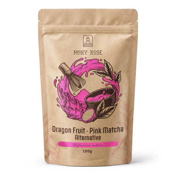 Mary Rose – Pink Matcha Alternative – Sárkánygyümölcs (por) 100 g