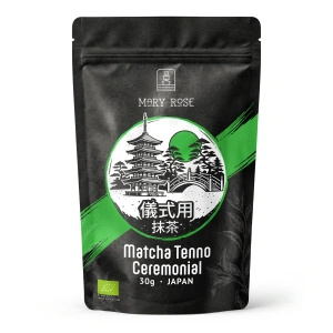 Mary Rose – Japán Matcha Tenno zöld tea (BIO) Ceremoniális 30 g