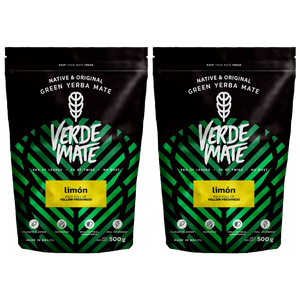 Yerba Verde Mate Zöld Limon 2x 0,5kg