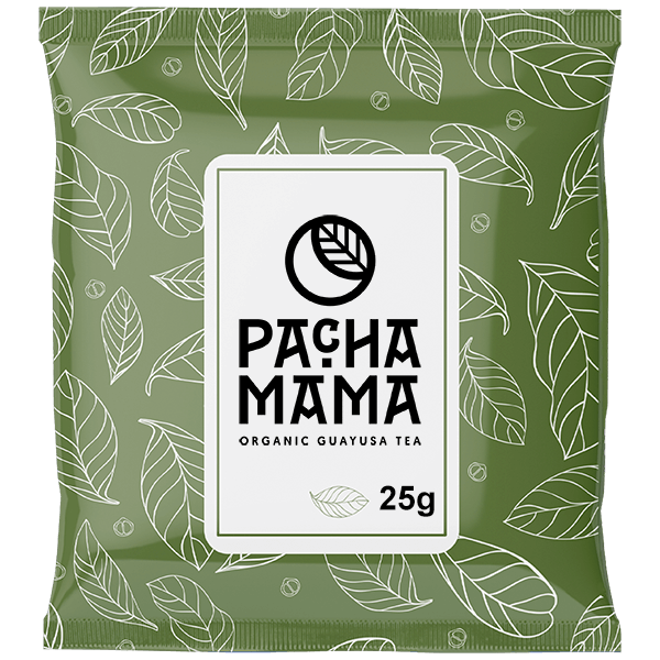 Guayusa Pachamama – bio minősített guayusa – 25g