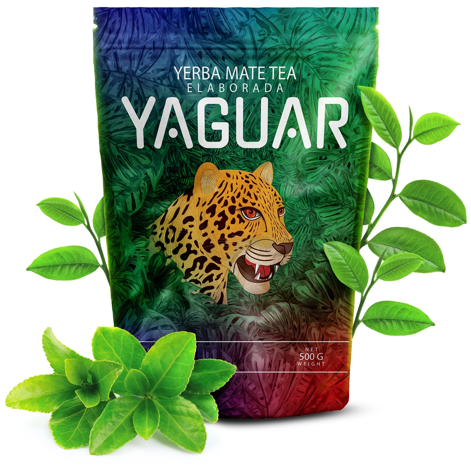Yaguar Elaborada con Palo - packaging