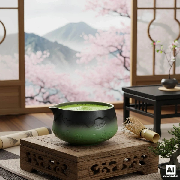 Matcha tea főzőkészlet