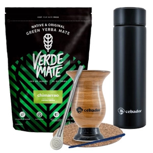 Yerba Mate Chimarrao 500g-os kalabász termosz készlet