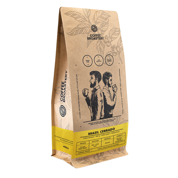 Ajándékkészlet Kávé Bro Coffee Roastery + Tea + Fehér Zsálya Füstölő