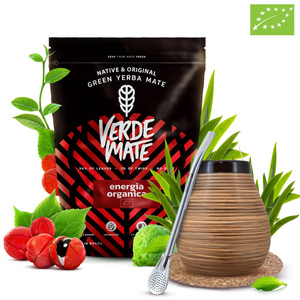 Yerba Mate készlet Verde Mate 400g 0,4kg Mate Tök + Bombilla