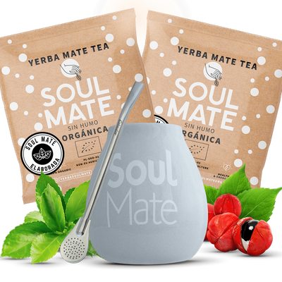Yerba mate készlet Bombilla Calabach Matero