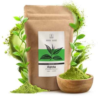 Mary Rose – Kínai Matcha zöld tea Prémium 100 g