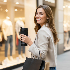 Cup Press termosbögre francia présrendszerrel 400 ml