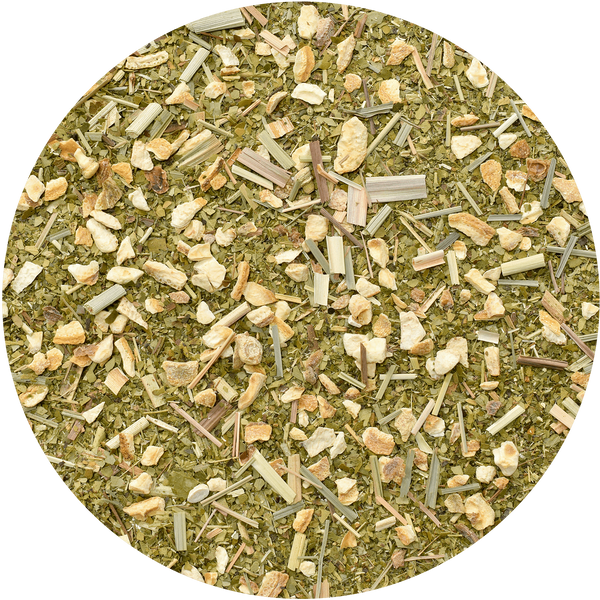 Yerbera – Fém doboz + Soul Mate Orgánica Menta Limon 0,5 kg