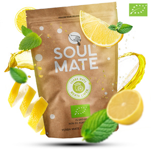 Soul Mate Orgánica Menta Limon 0,5 kg (bio)