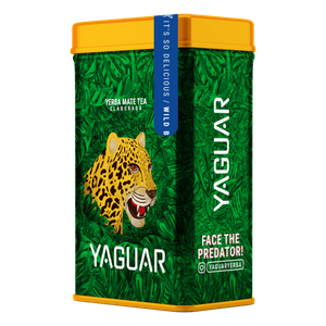 Yerbera - konzervdoboz + Yaguar vadon termő bogyók 0.5kg