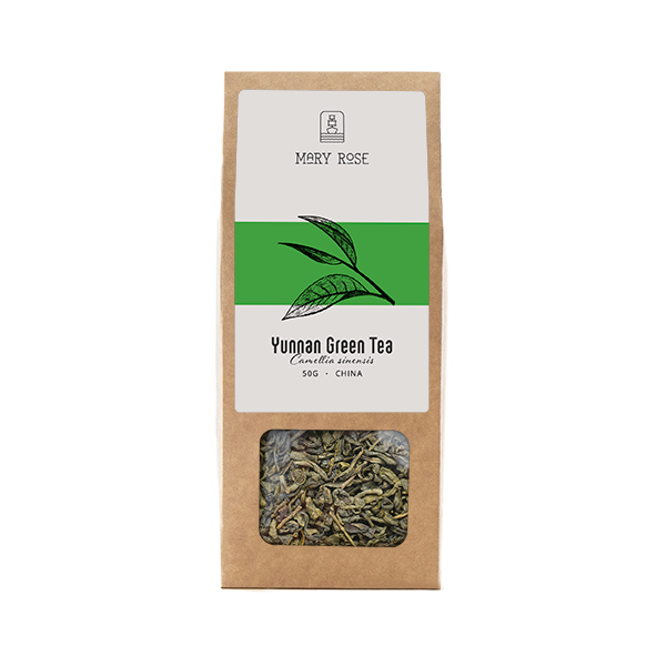 Mary Rose - Yunnan zöld tea - 50g